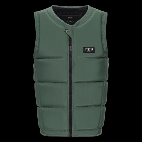 Star Impact Vest Fzip Wake - Dark Olive